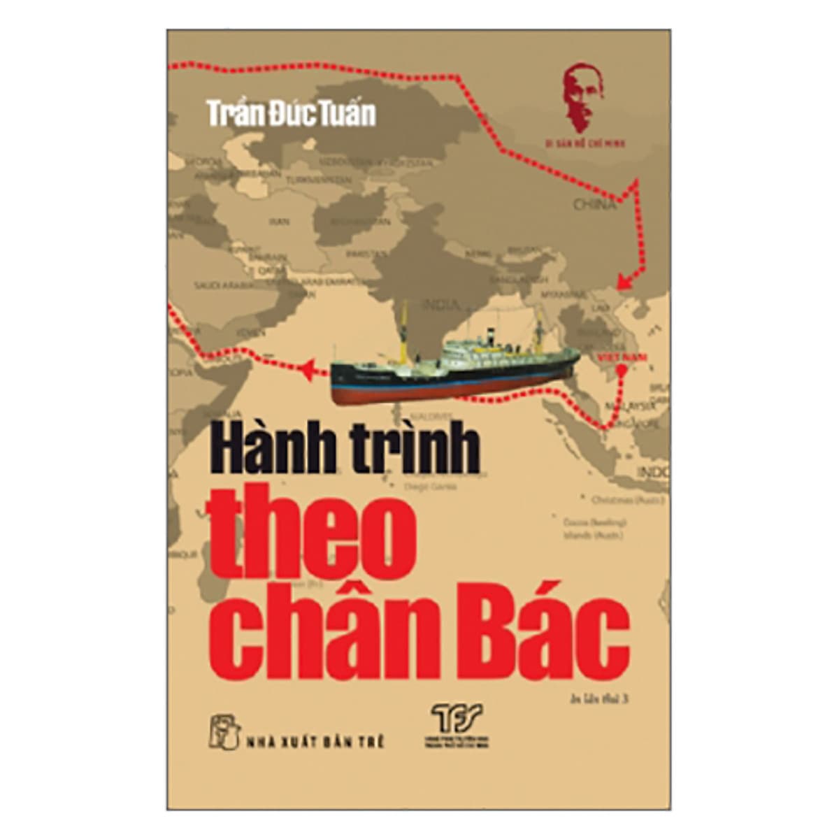 Bìa sách Hành Trình Theo Chân Bác (DSHCM)