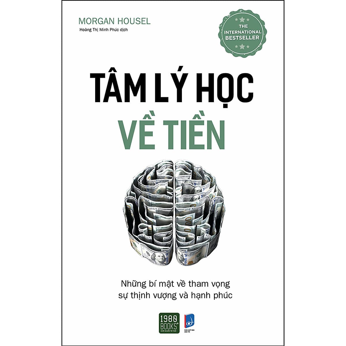 Bìa sách Tâm Lý Học Về Tiền