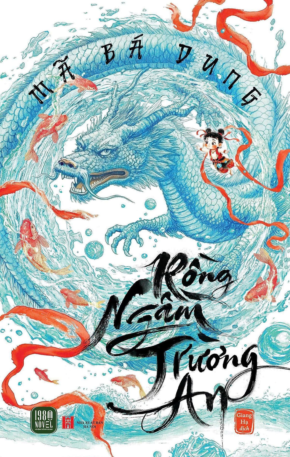 Bìa sách Rồng Ngầm Trường An