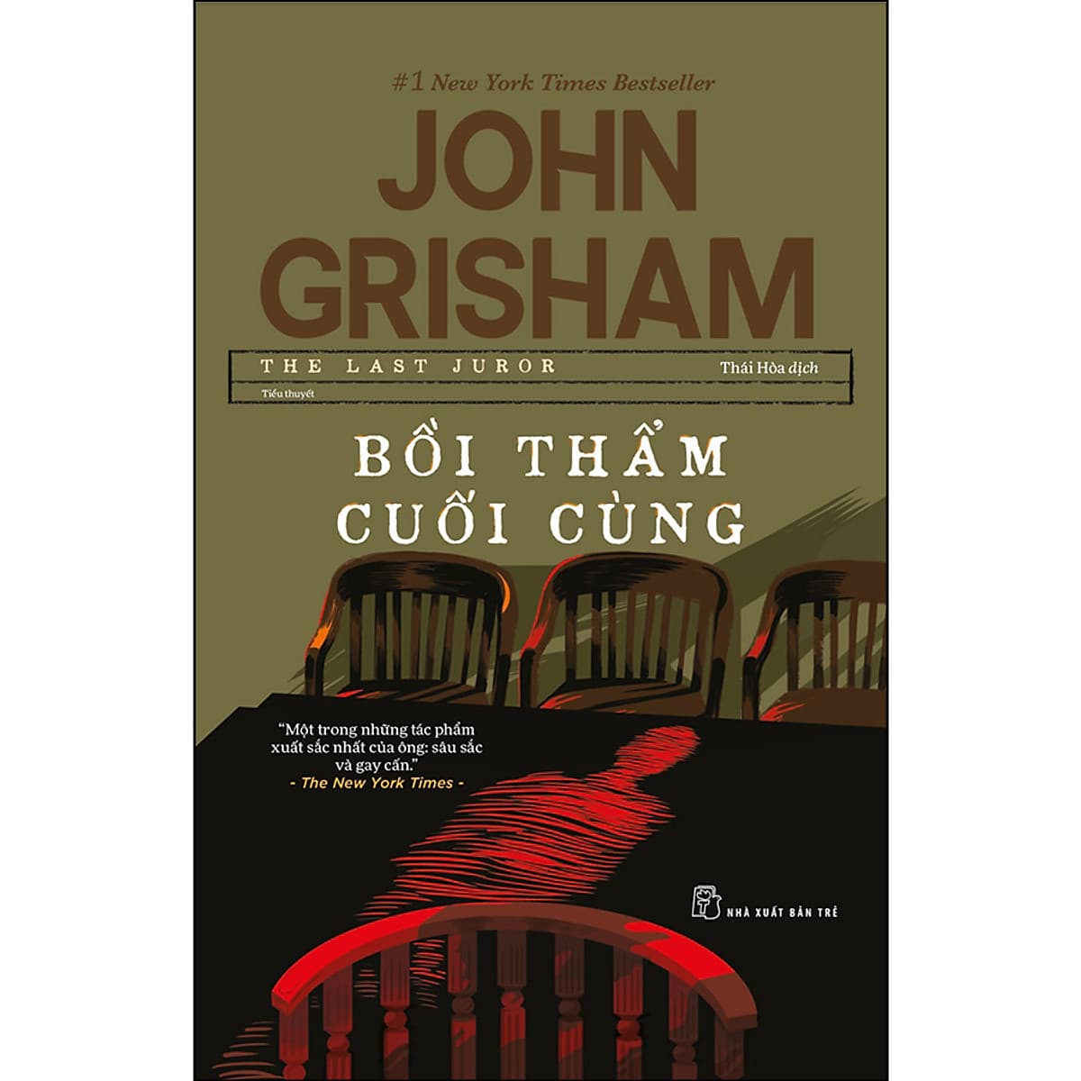 Bìa sách Bồi Thẩm Cuối Cùng
