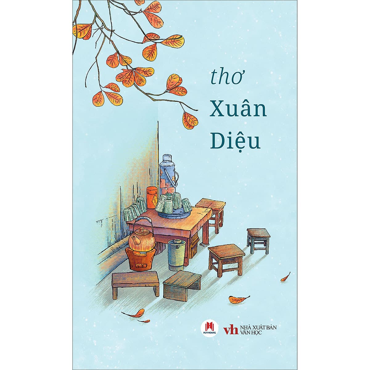 Bìa sách Thơ Xuân Diệu