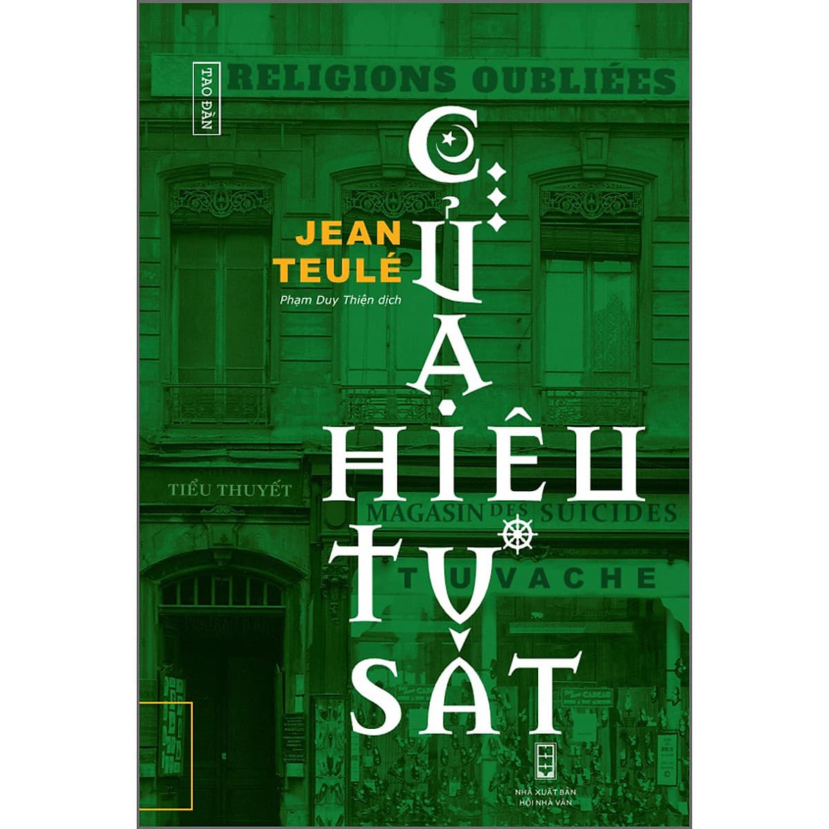 Bìa sách Cửa hiệu tự sát