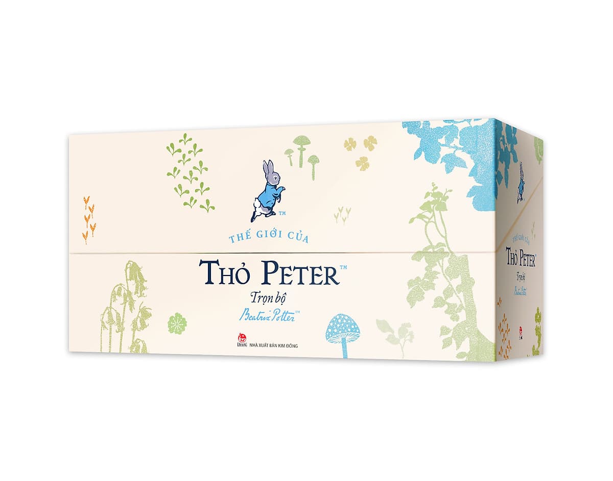 Bìa sách Boxset Thế Giới Của Thỏ Peter (23 Cuốn)