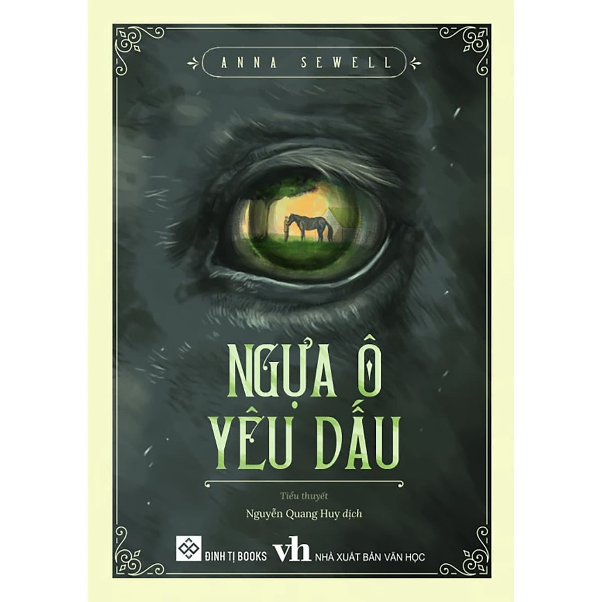 Bìa sách Ngựa Ô Yêu Dấu