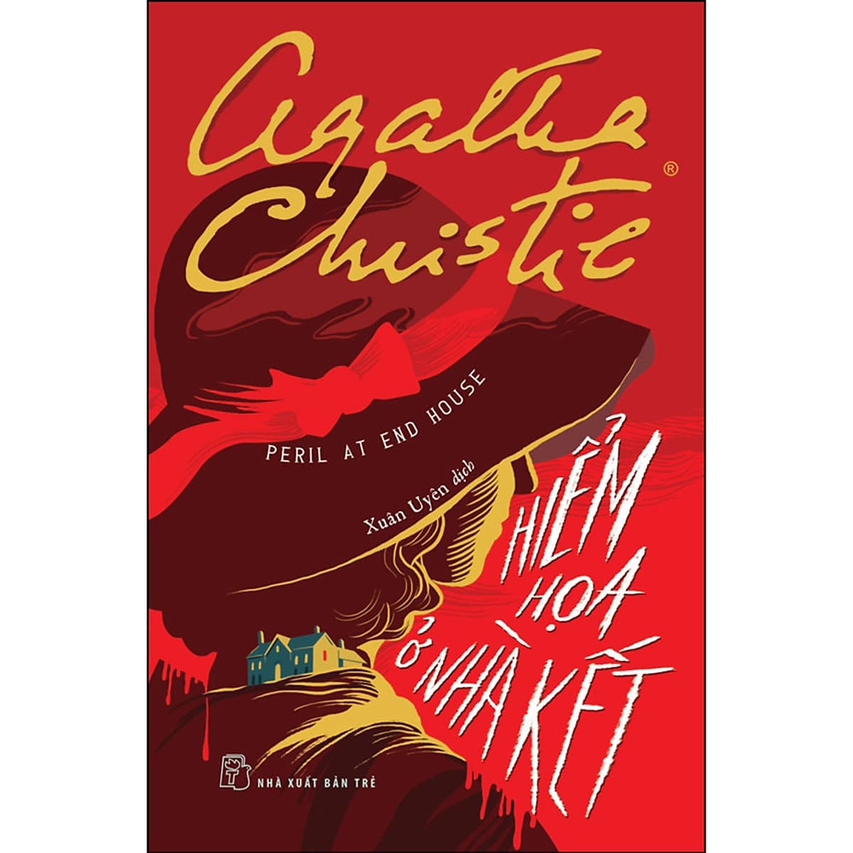 Bìa sách Agatha Christie. Hiểm Họa Ở Nhà Kết