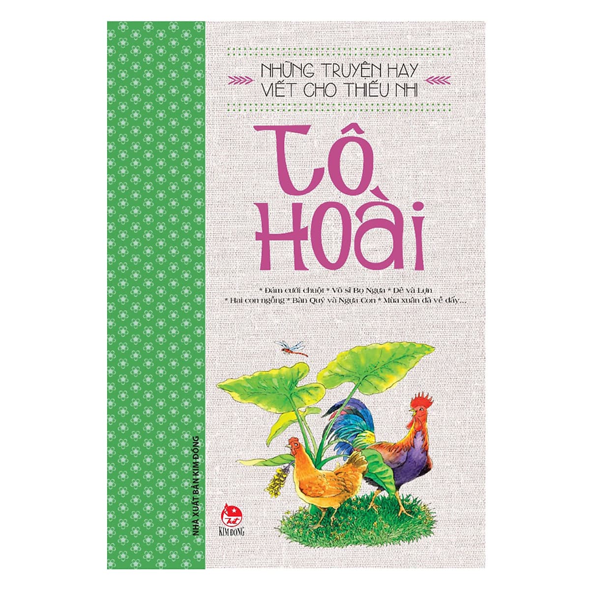 Bìa sách Những Truyện Hay Viết Cho Thiếu Nhi - Tô Hoài