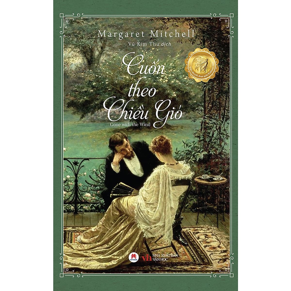 Bìa sách Cuốn theo chiều gió (Tiểu thuyết đoạt giải Pulitzer 1937)
