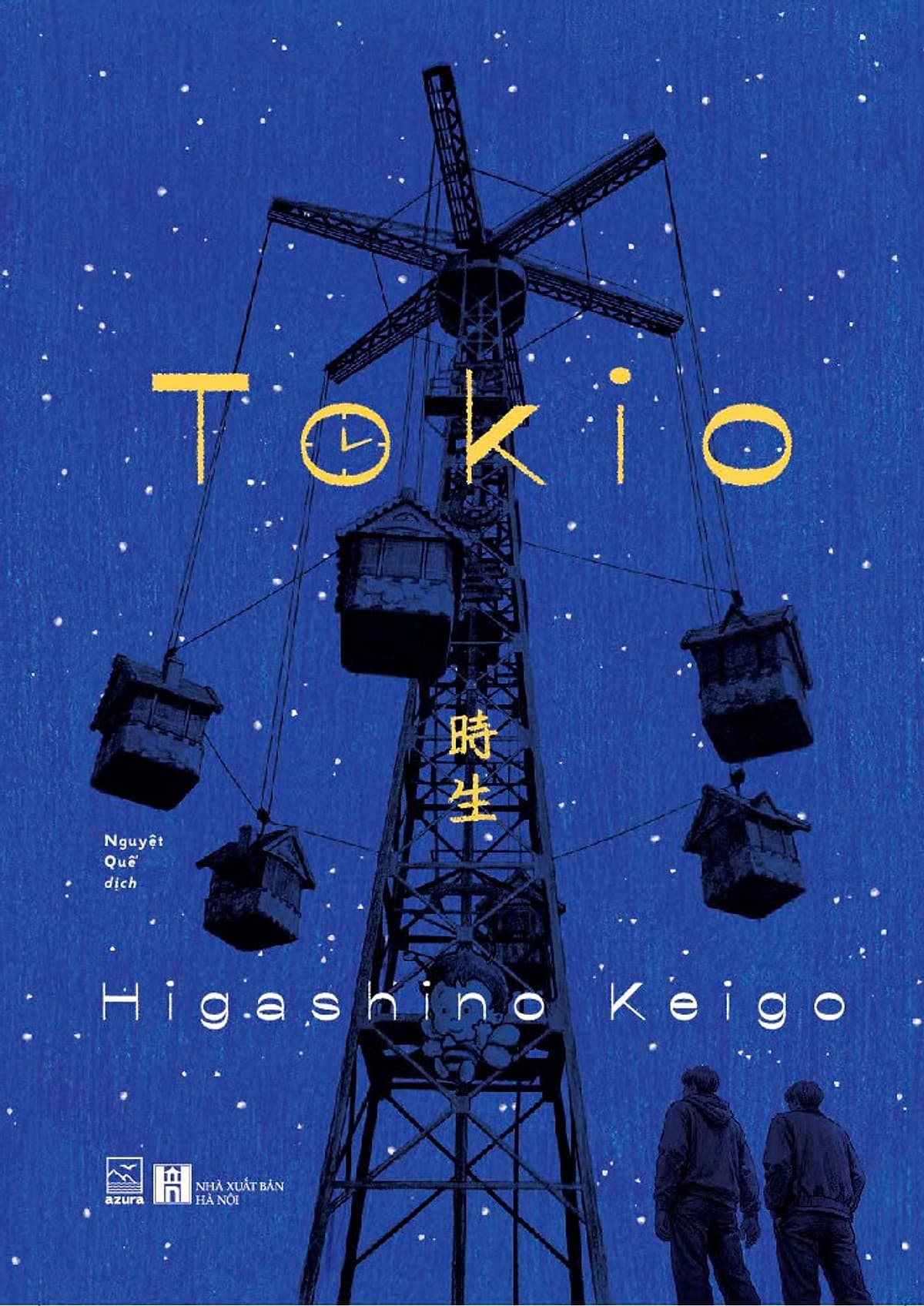 Bìa sách Tokio (Tác Giả Keigo Higashino)