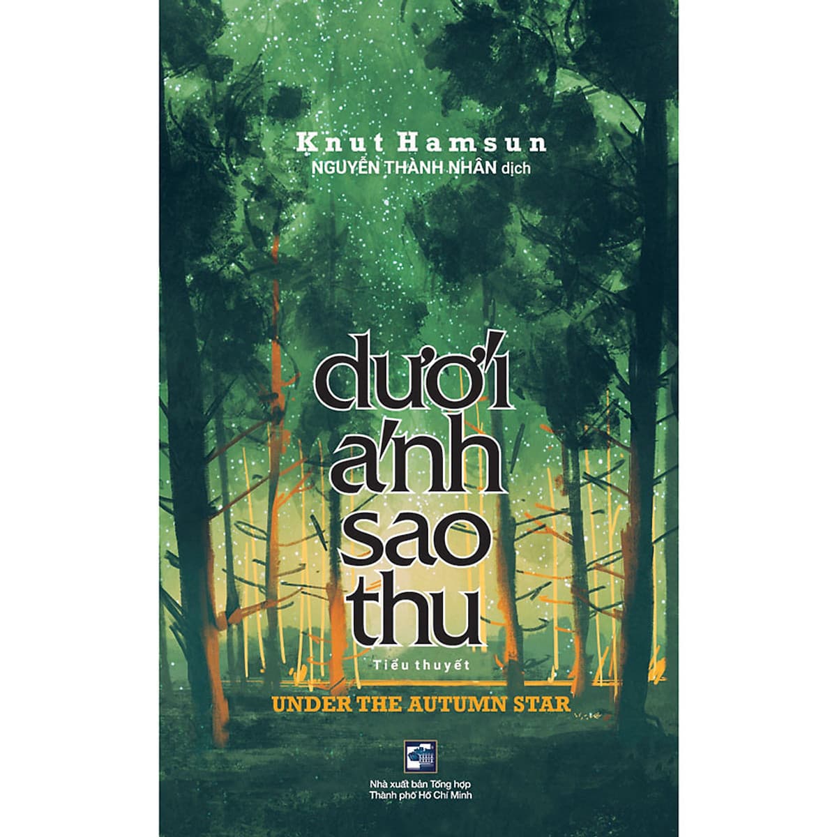 Bìa sách Dưới Ánh Sao Thu - Tiểu Thuyết