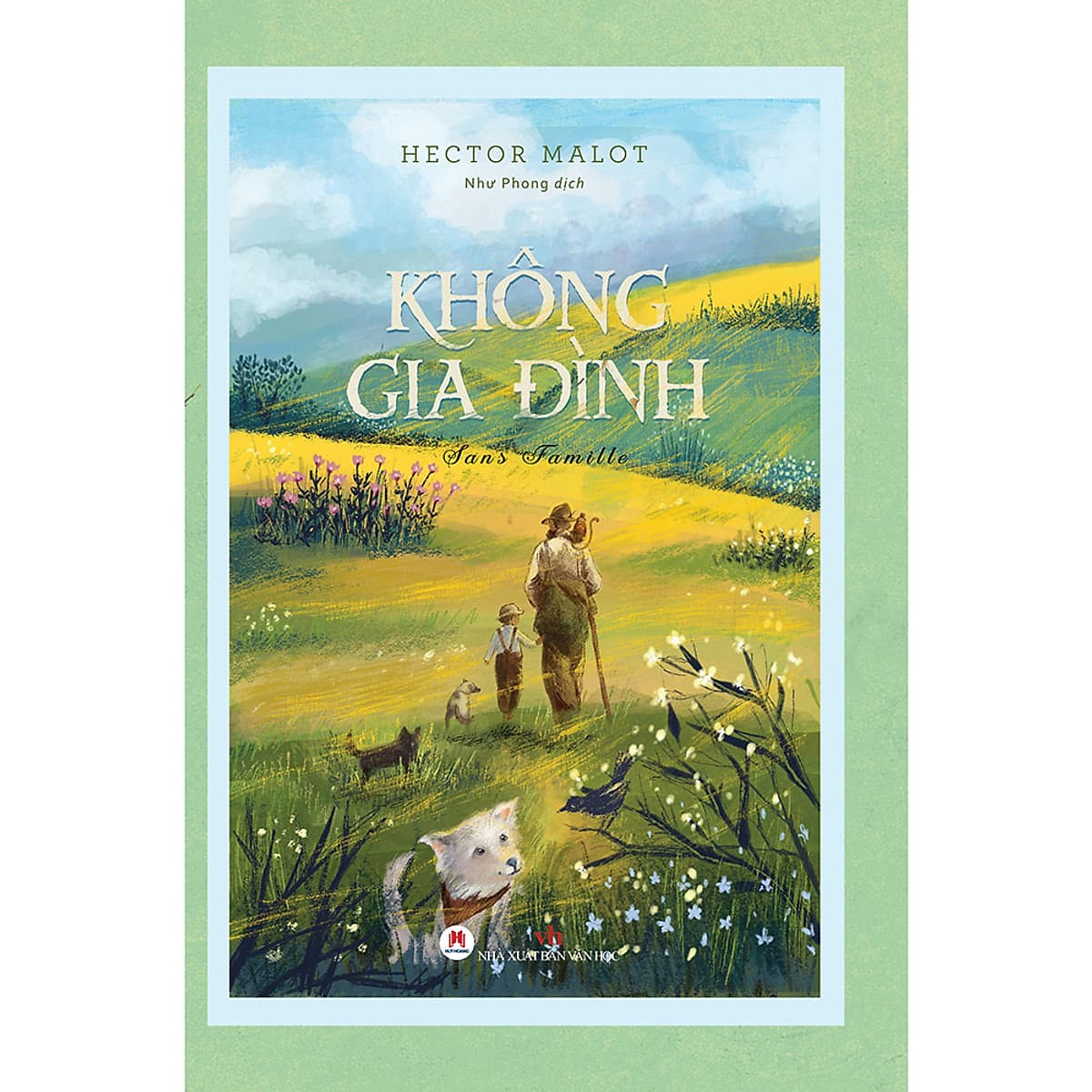 Bìa sách Không Gia Đình
