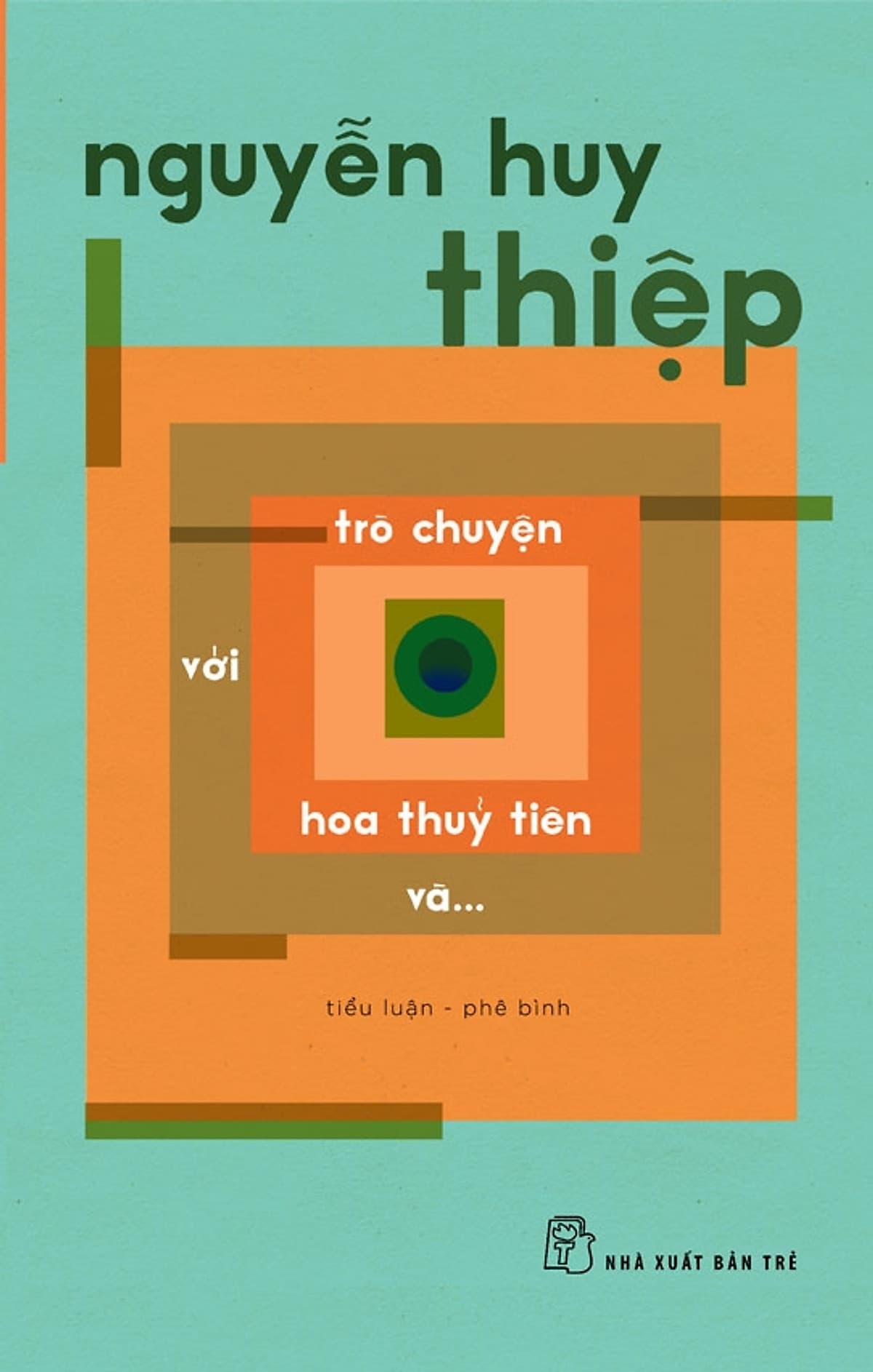 Bìa sách Trò chuyện với hoa thủy tiên và...