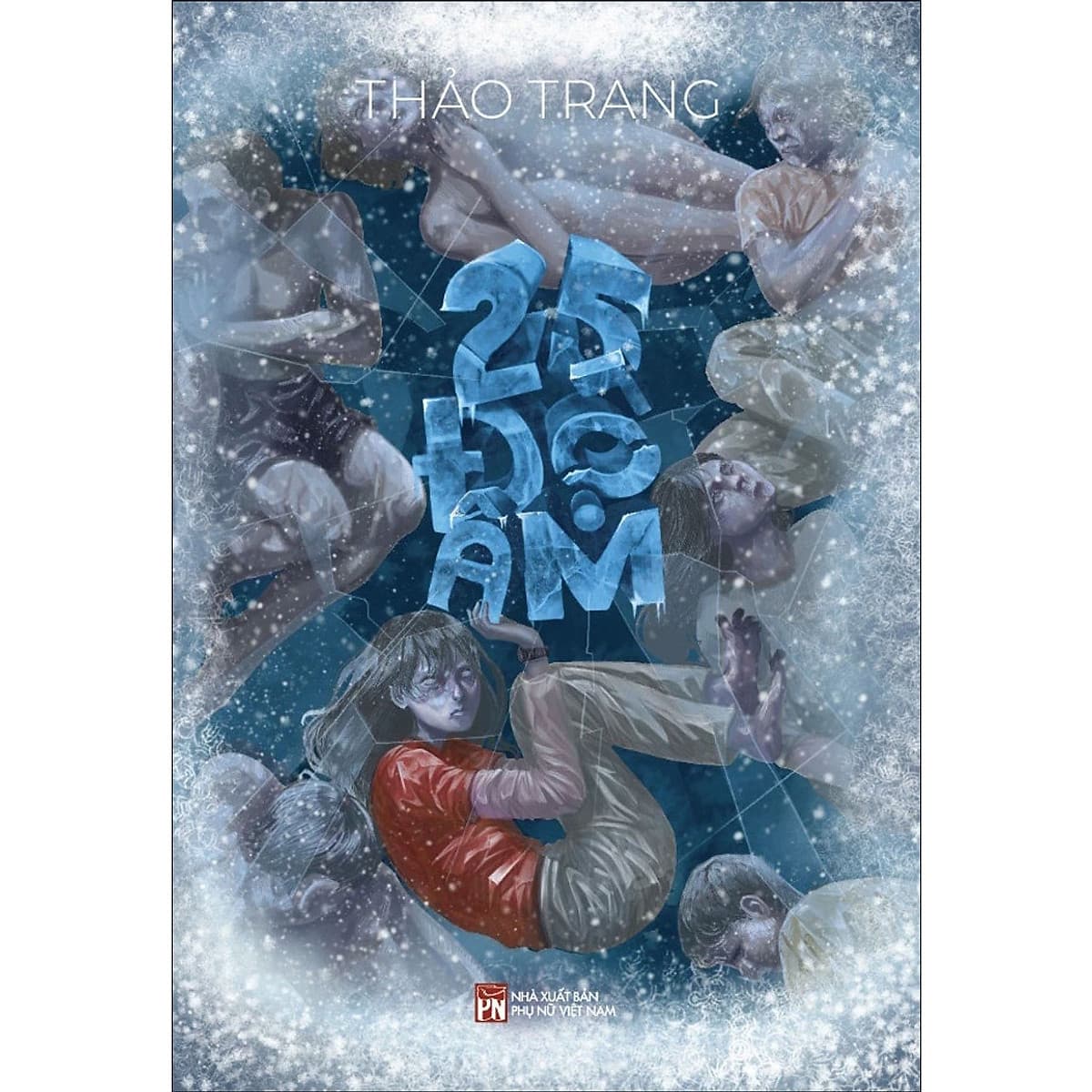 Bìa sách 25 Độ Âm