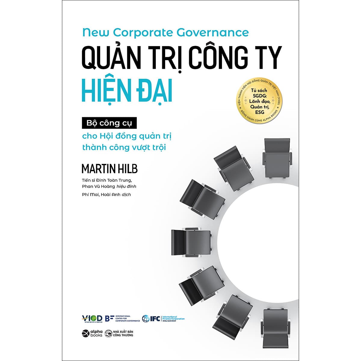 Bìa sách Quản Trị Công Ty Hiện Đại