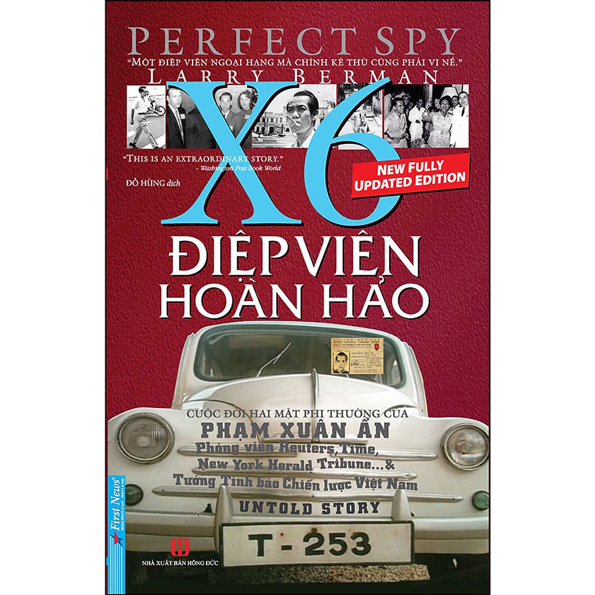 Bìa sách Điệp Viên Hoàn Hảo X6