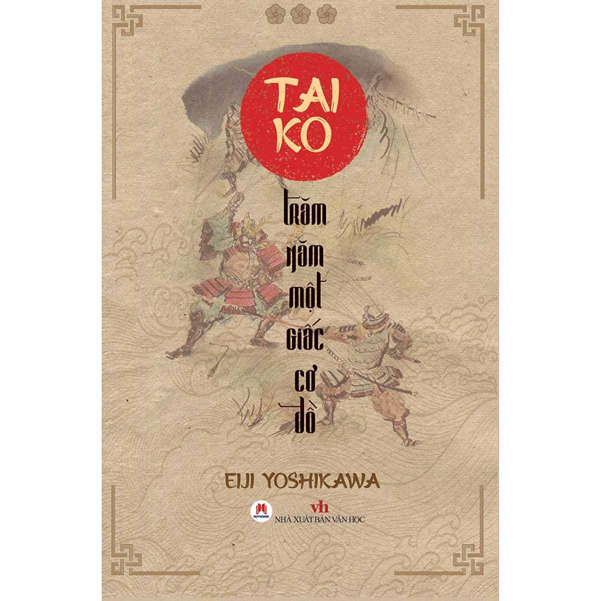 Bìa sách Boxset Taiko - Trăm năm một giấc cơ đồ (Trọn bộ 2 tập)