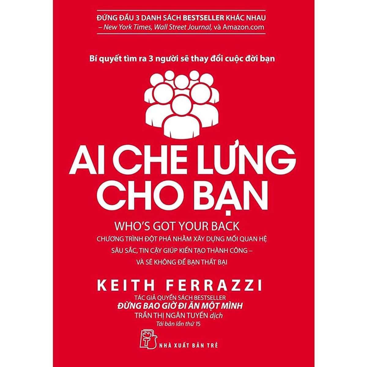 Bìa sách Ai Che Lưng Cho Bạn
