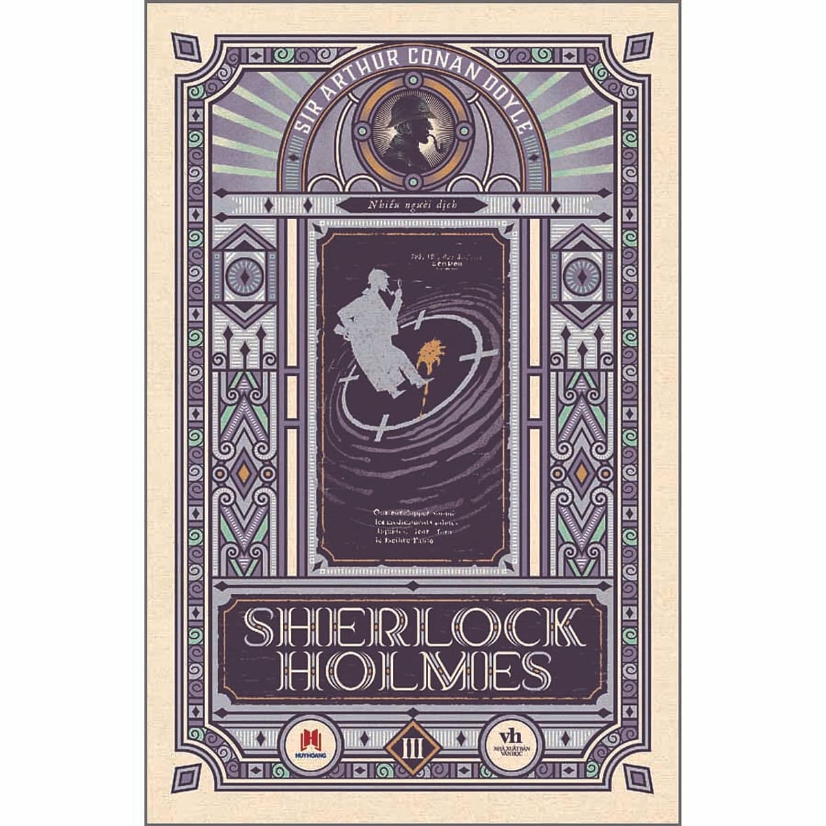 Bìa sách Sherlock Holmes III