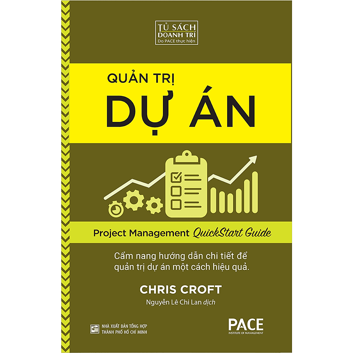 Bìa sách Quản Trị Dự Án
