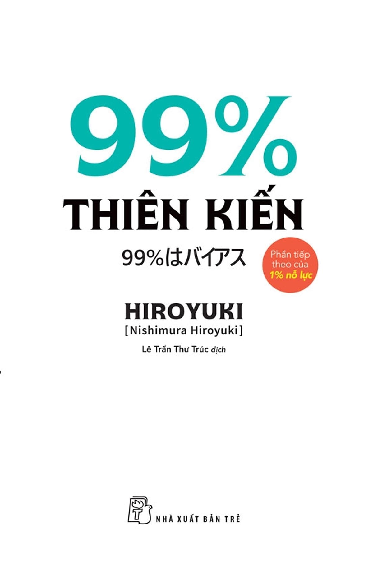 Bìa sách 99% thiên kiến