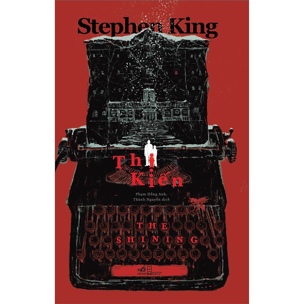 Bìa sách The Shining - Thị Kiến