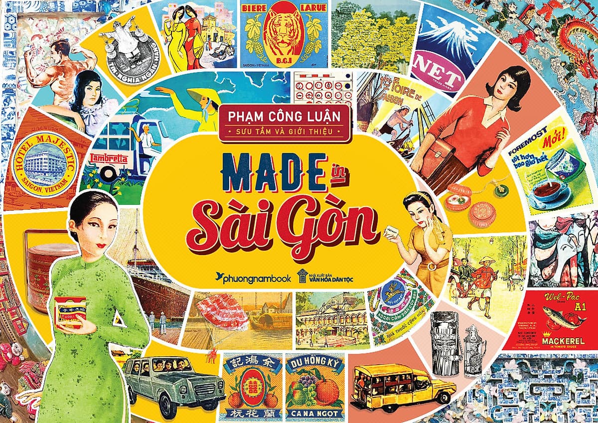 Bìa sách Made in Sài Gòn