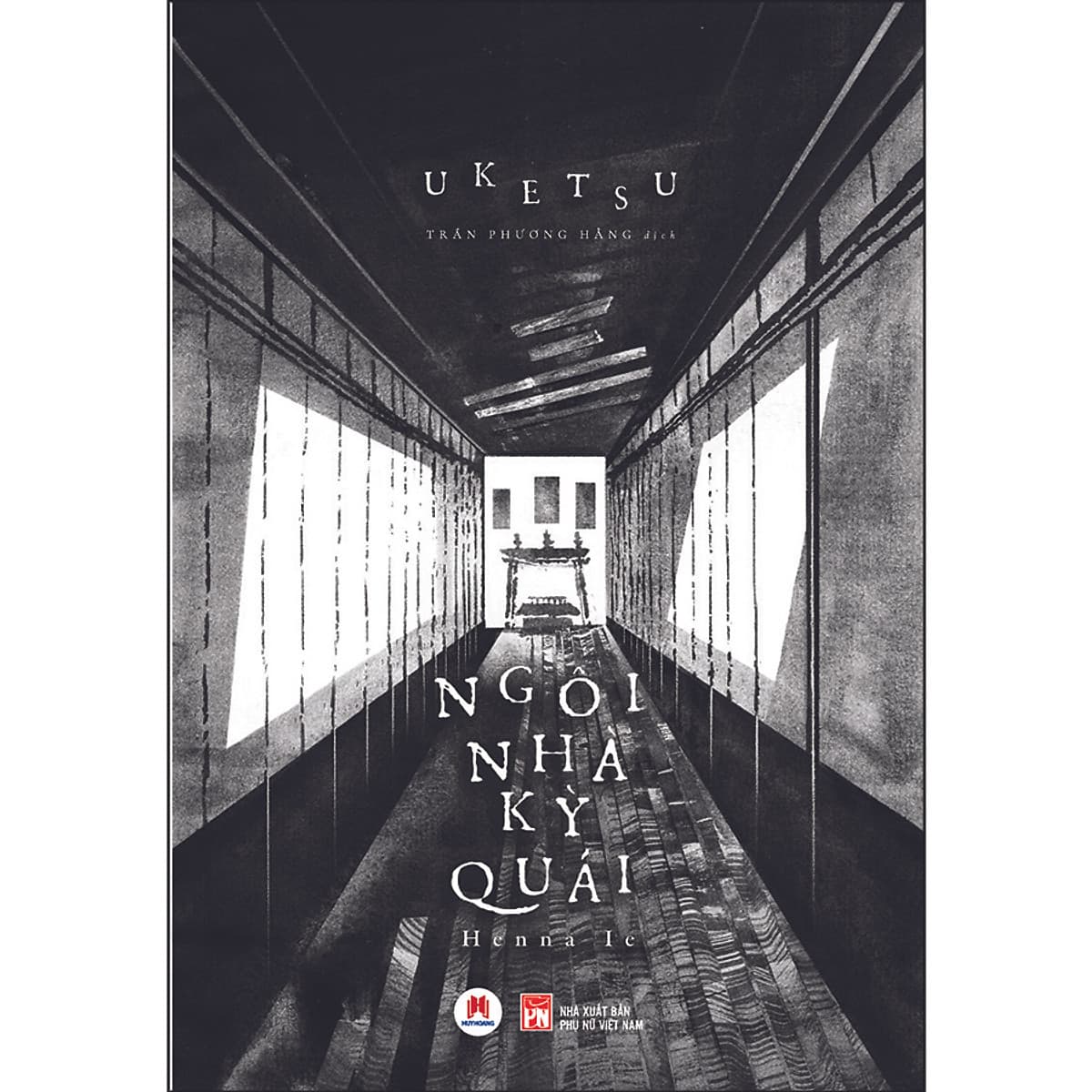 Bìa sách Ngôi nhà kỳ quái