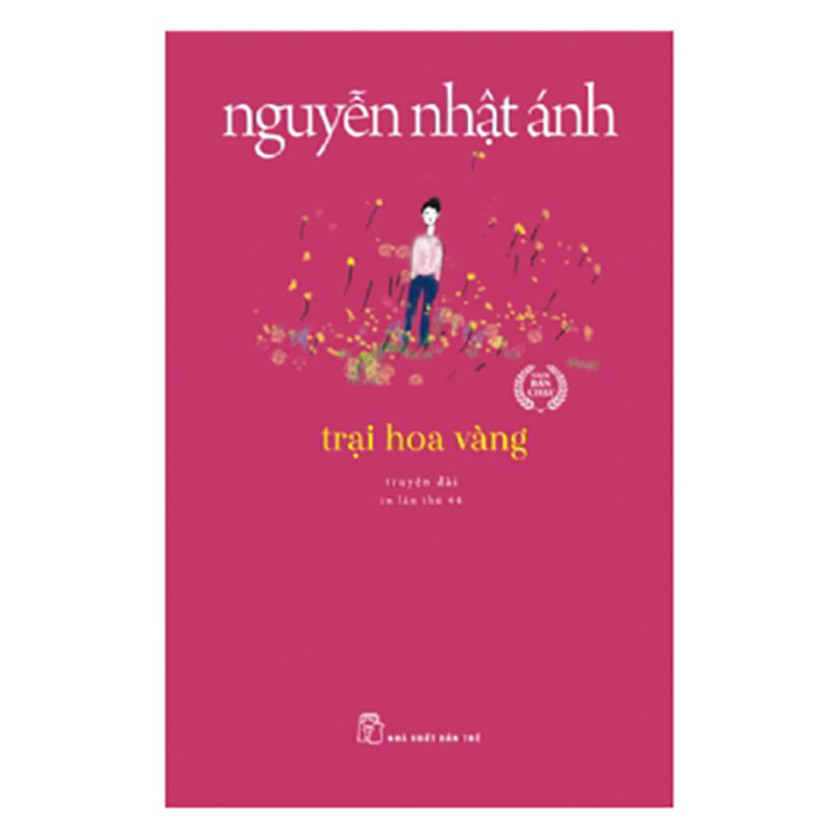Bìa sách Trại Hoa Vàng