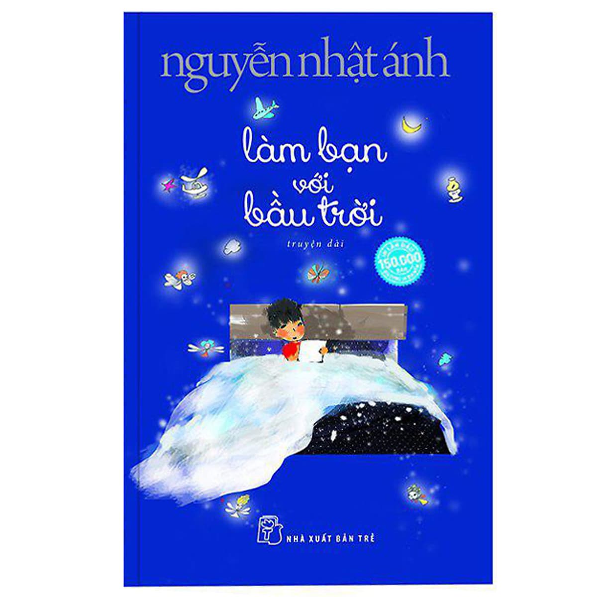 Bìa sách Làm Bạn Với Bầu Trời (Tặng Kèm Khung Ảnh Số Lượng Có Hạn)