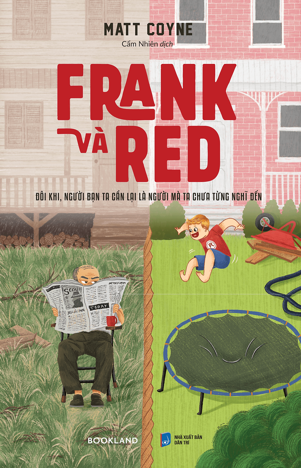 Bìa sách Frank Và Red