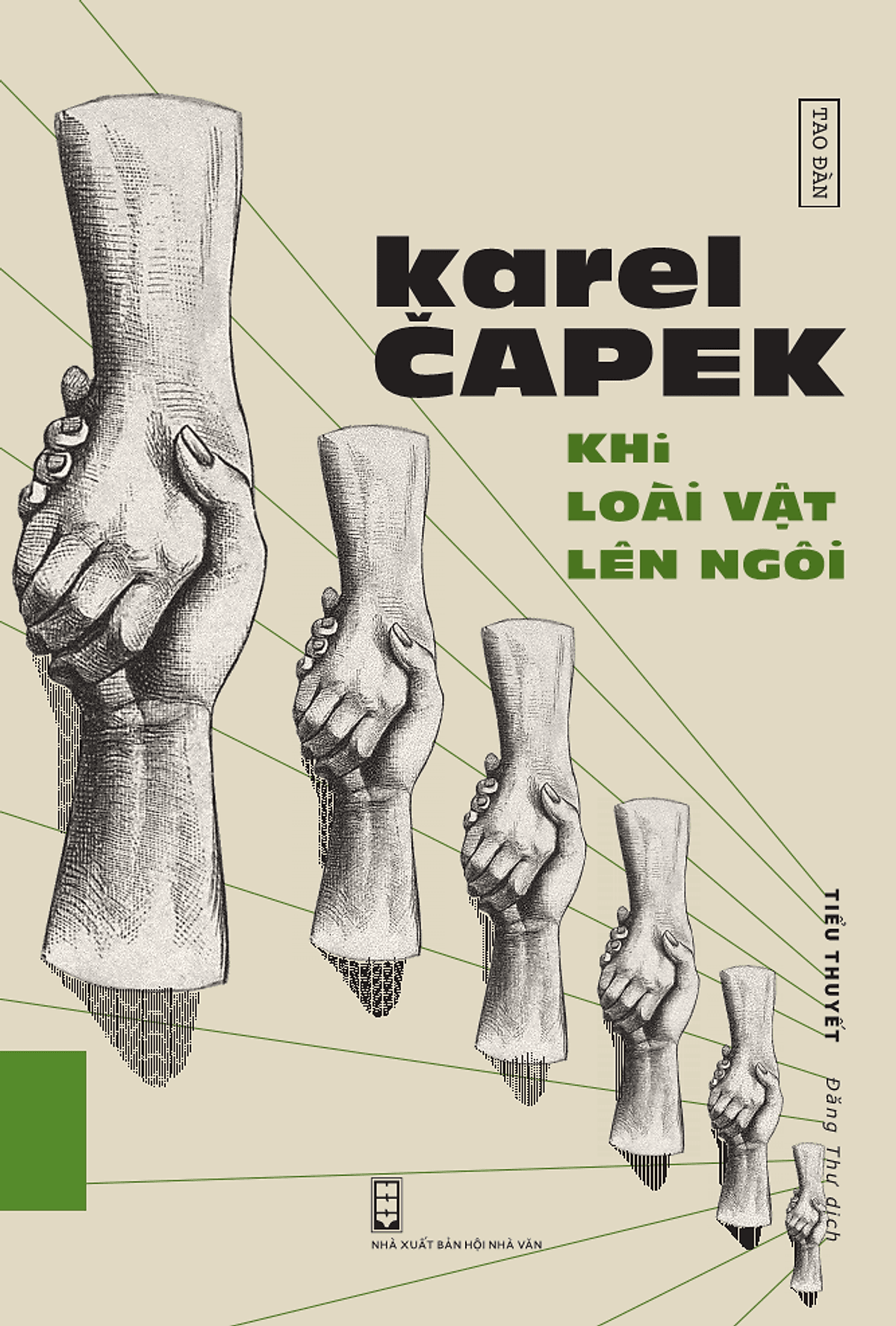 Bìa sách Khi Loài Vật Lên Ngôi
