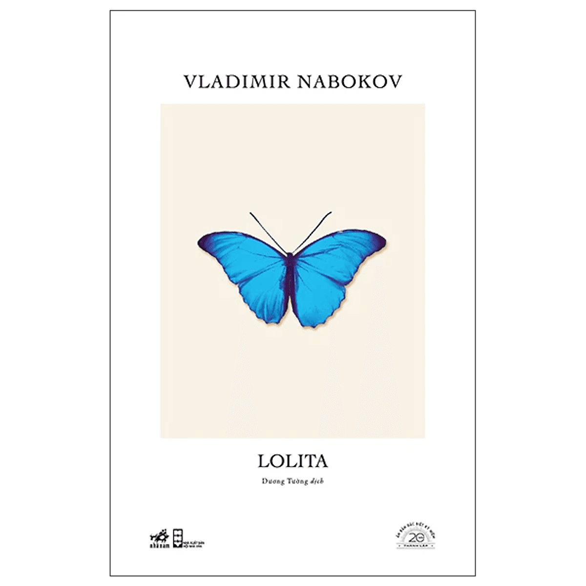 Bìa sách Lolita - Ấn Bản Đặc Biệt 20 Năm Thành Lập Nhã Nam