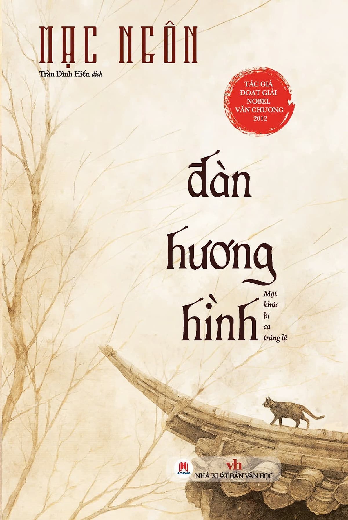 Bìa sách Đàn Hương Hình