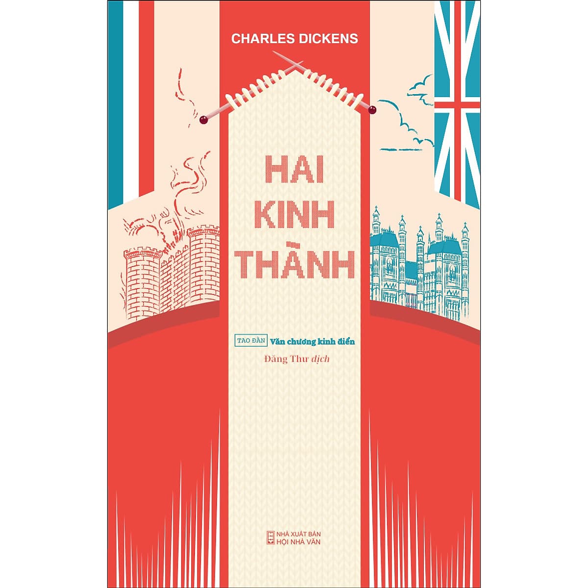 Bìa sách Hai Kinh Thành