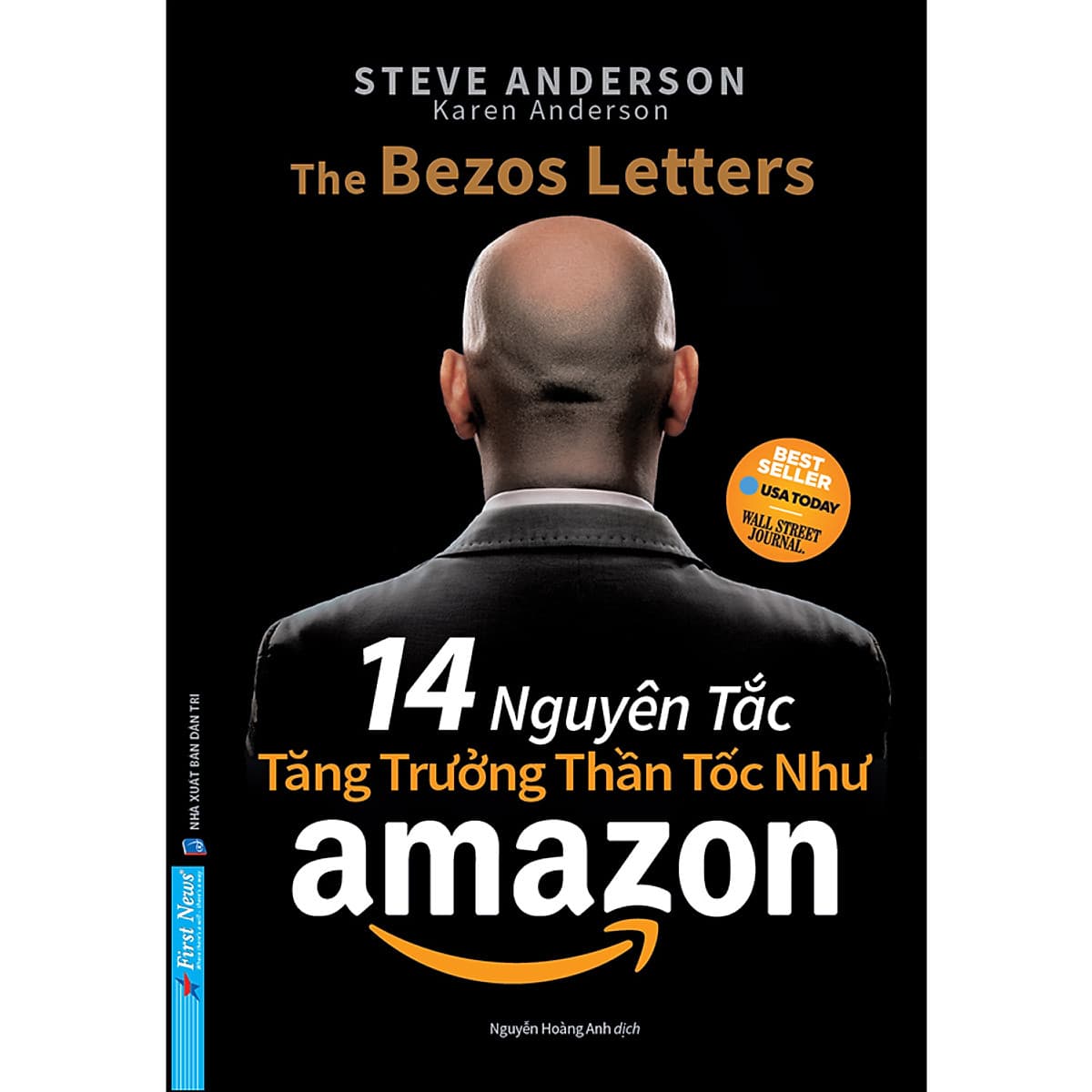Bìa sách 14 Nguyên Tắc Tăng Trưởng Thần Tốc Như Amazon