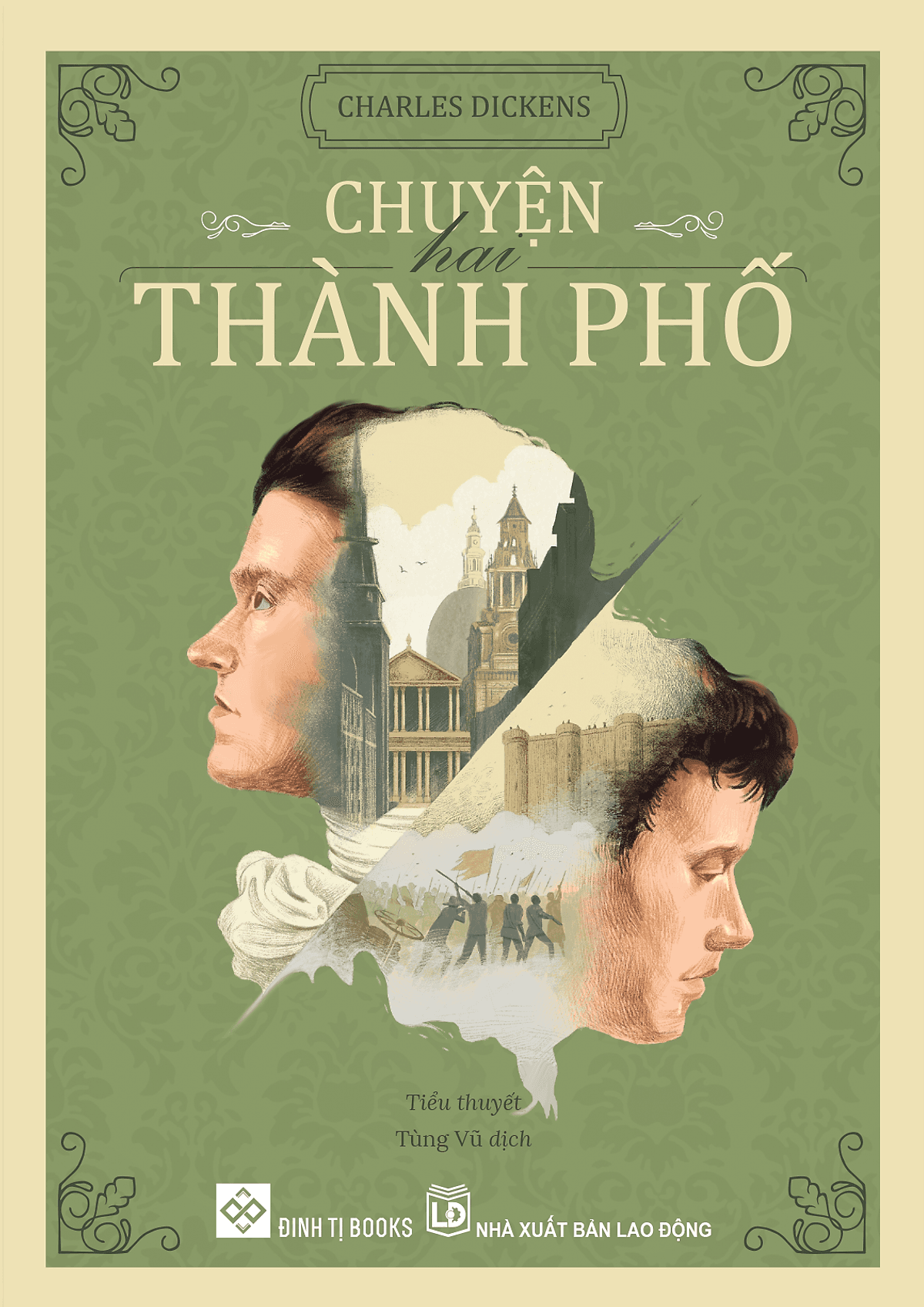 Bìa sách Chuyện Hai Thành Phố