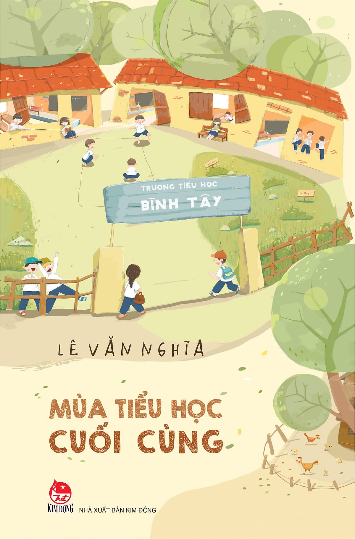 Bìa sách Mùa Tiểu Học Cuối Cùng