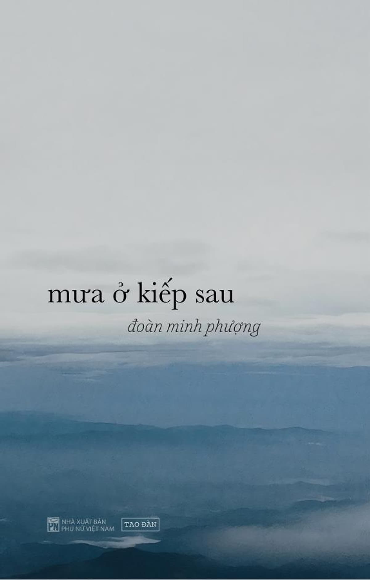 Bìa sách Mưa Ở Kiếp Sau