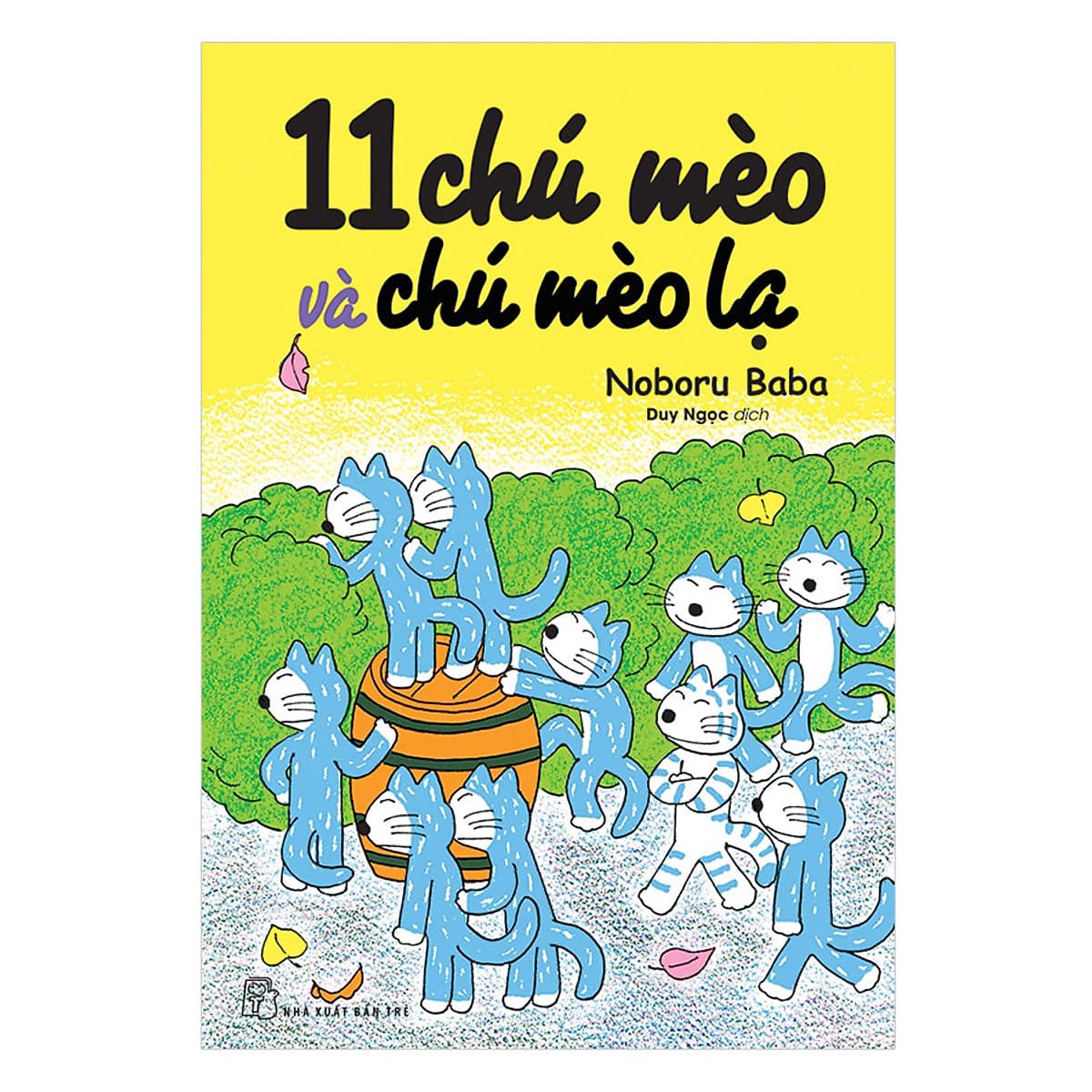 Bìa sách 11 Chú Mèo Và Chú Mèo Lạ