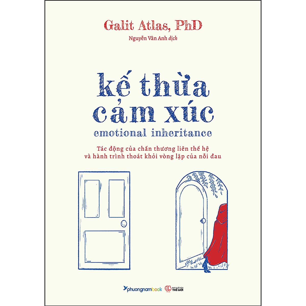 Bìa sách Kế Thừa Cảm Xúc (Emtional Inheritance)