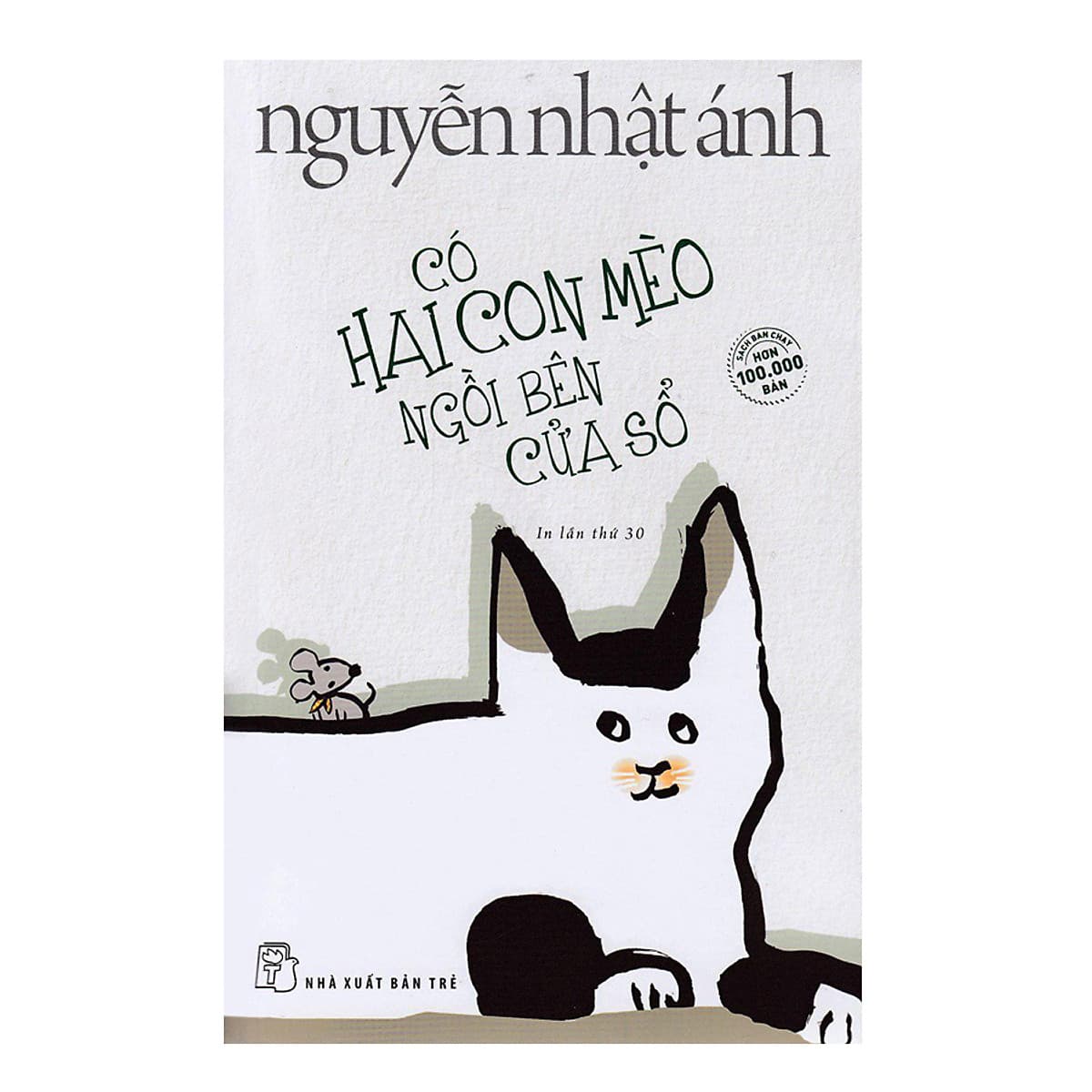 Bìa sách Có Hai Con Mèo Ngồi Bên Cửa Sổ