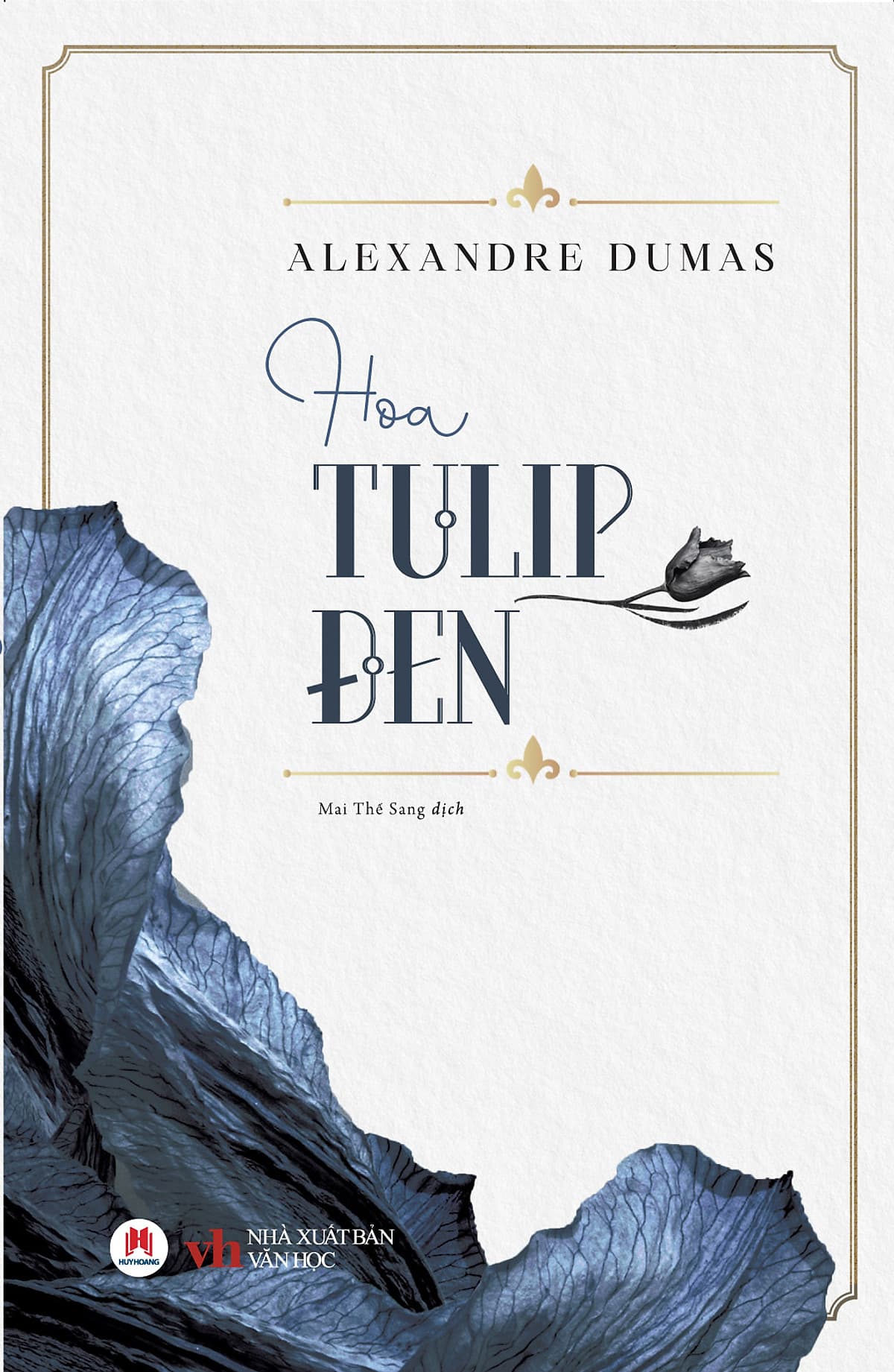 Bìa sách Hoa Tuylip Đen