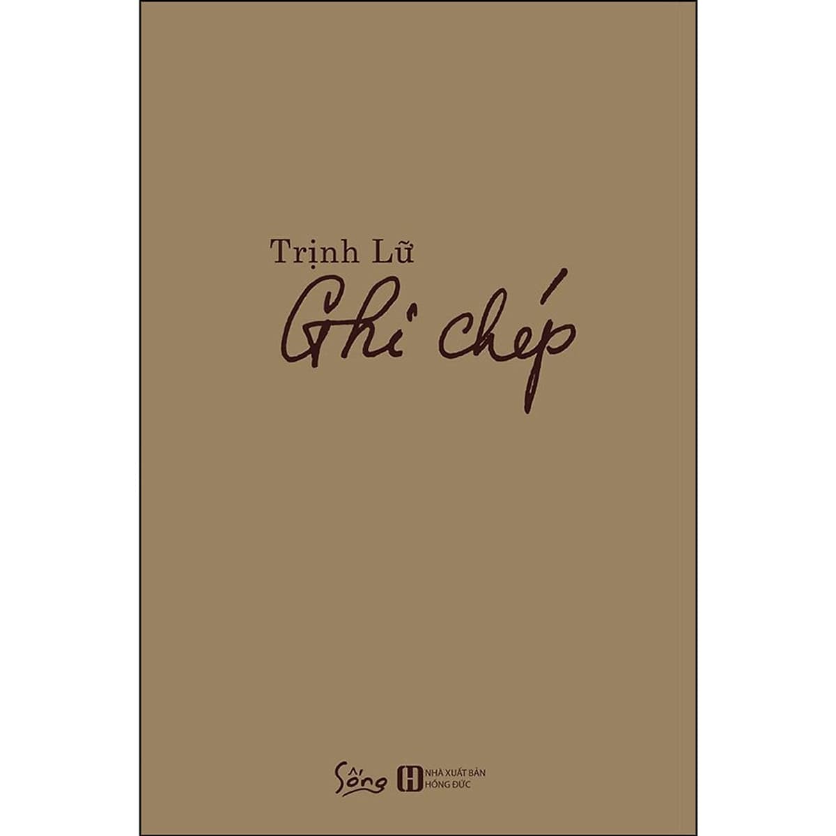 Bìa sách Trịnh Lữ Ghi Chép