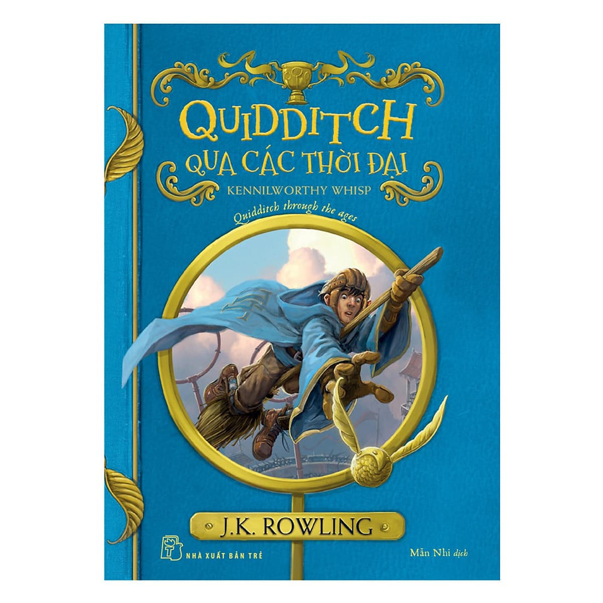 Bìa sách Harry Potter Ngoại Truyện - Quidditch Qua Các Thời Đại