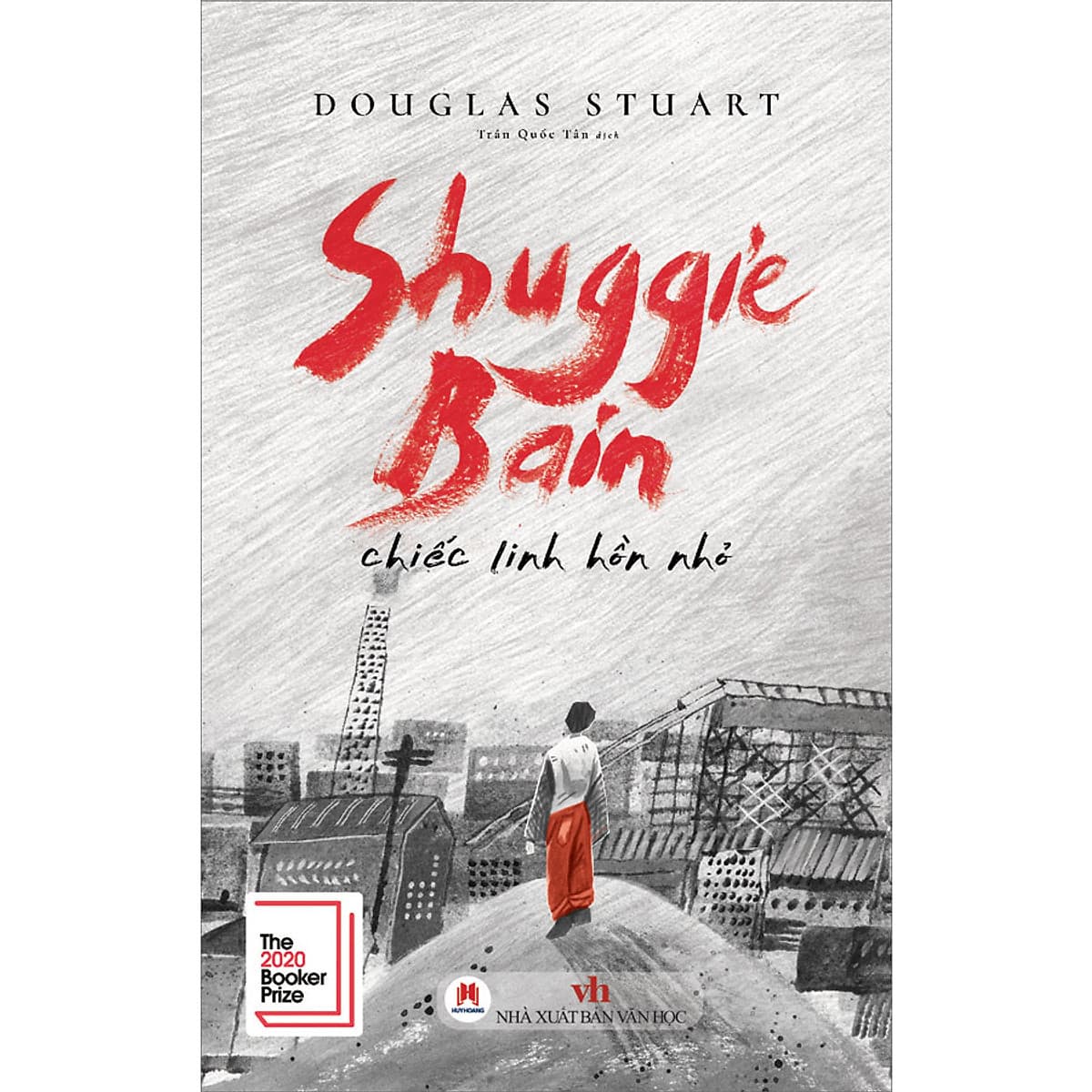Bìa sách Shuggie Bain: Chiếc Linh Hồn Nhỏ