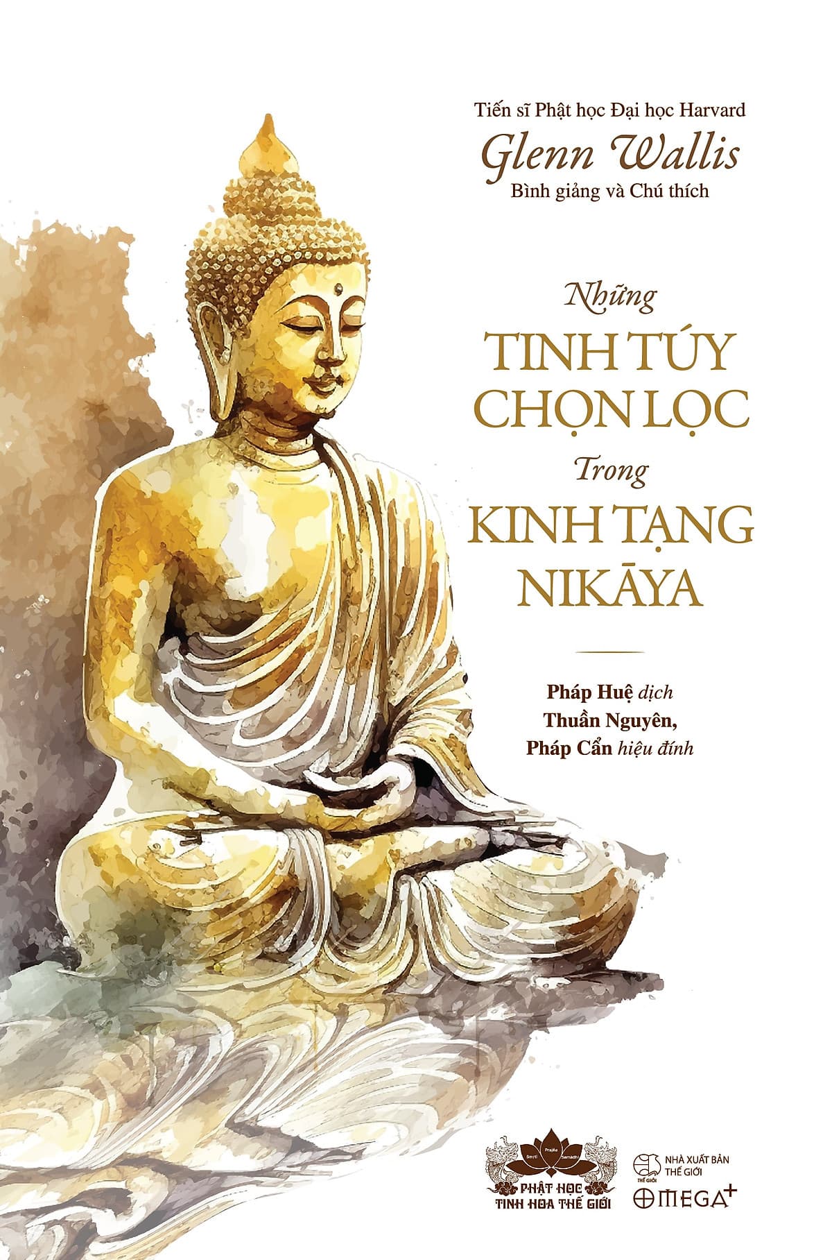 Bìa sách Những Tinh Túy Chọn Lọc Trong Kinh Tạng Nikāya