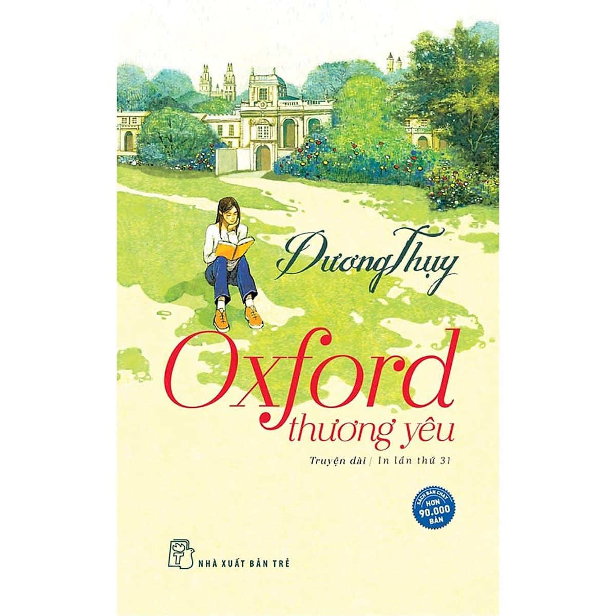 Bìa sách Oxford Thương Yêu