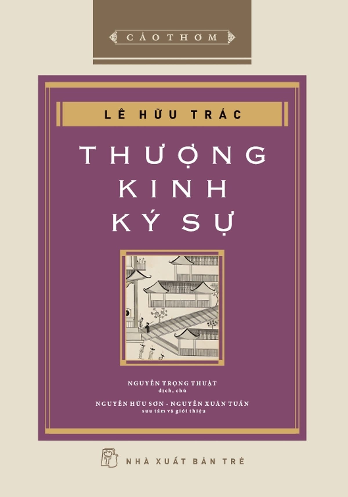 Bìa sách Thượng Kinh Ký Sự - TRE
