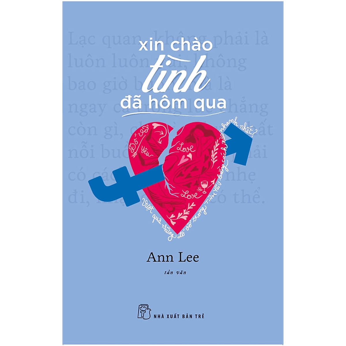 Bìa sách Xin Chào Tình Đã Hôm Qua