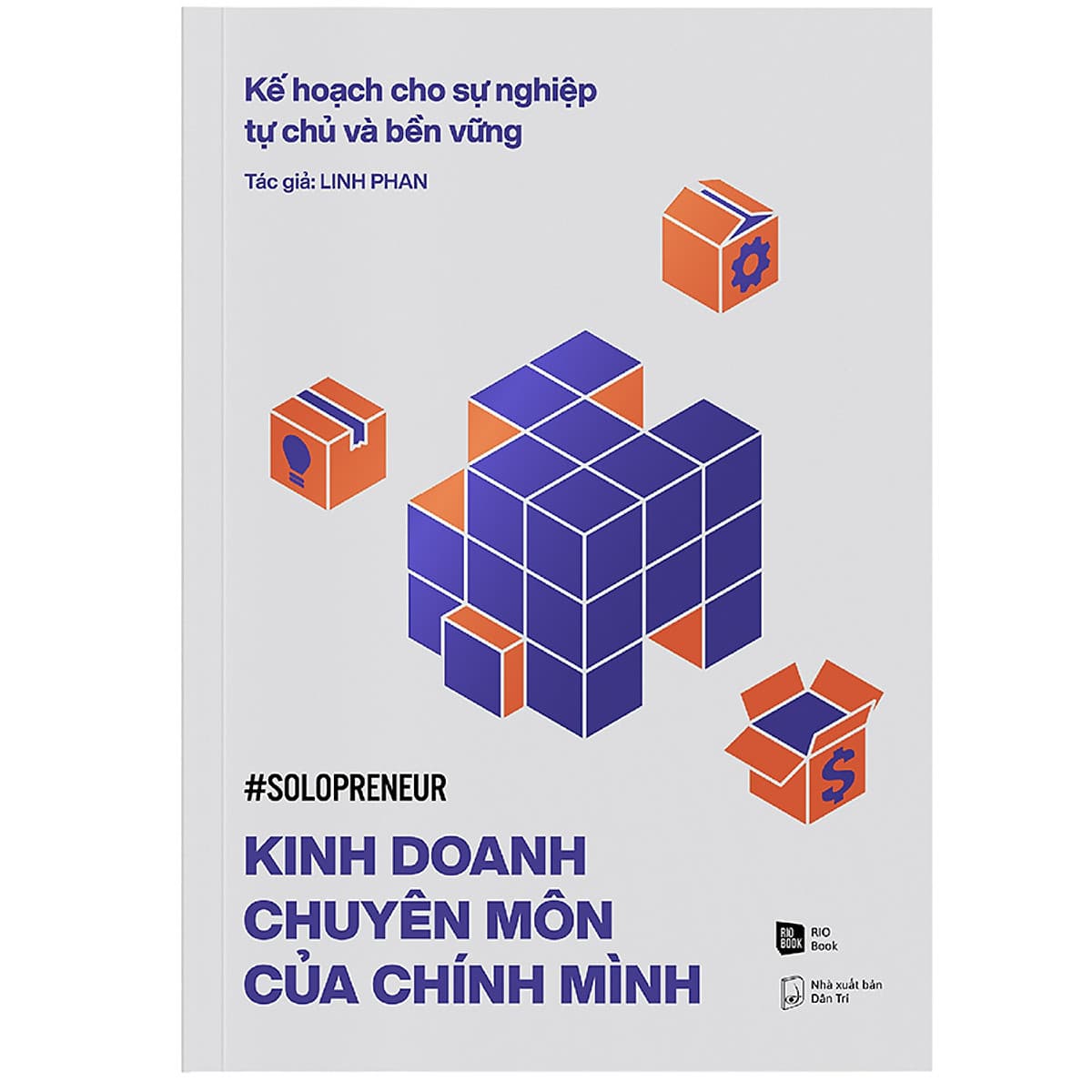 Bìa sách Kinh Doanh Chuyên Môn Của Chính Mình - Kế Hoạch Cho Sự Nghiệp Tự Chủ Và Bền Vững