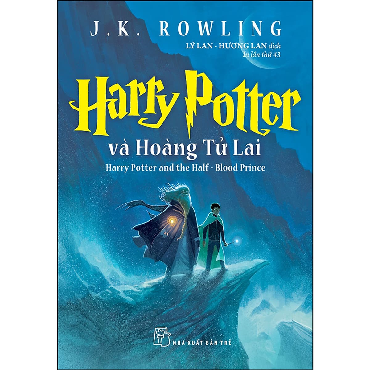 Bìa sách Harry Potter và Hoàng tử Lai
